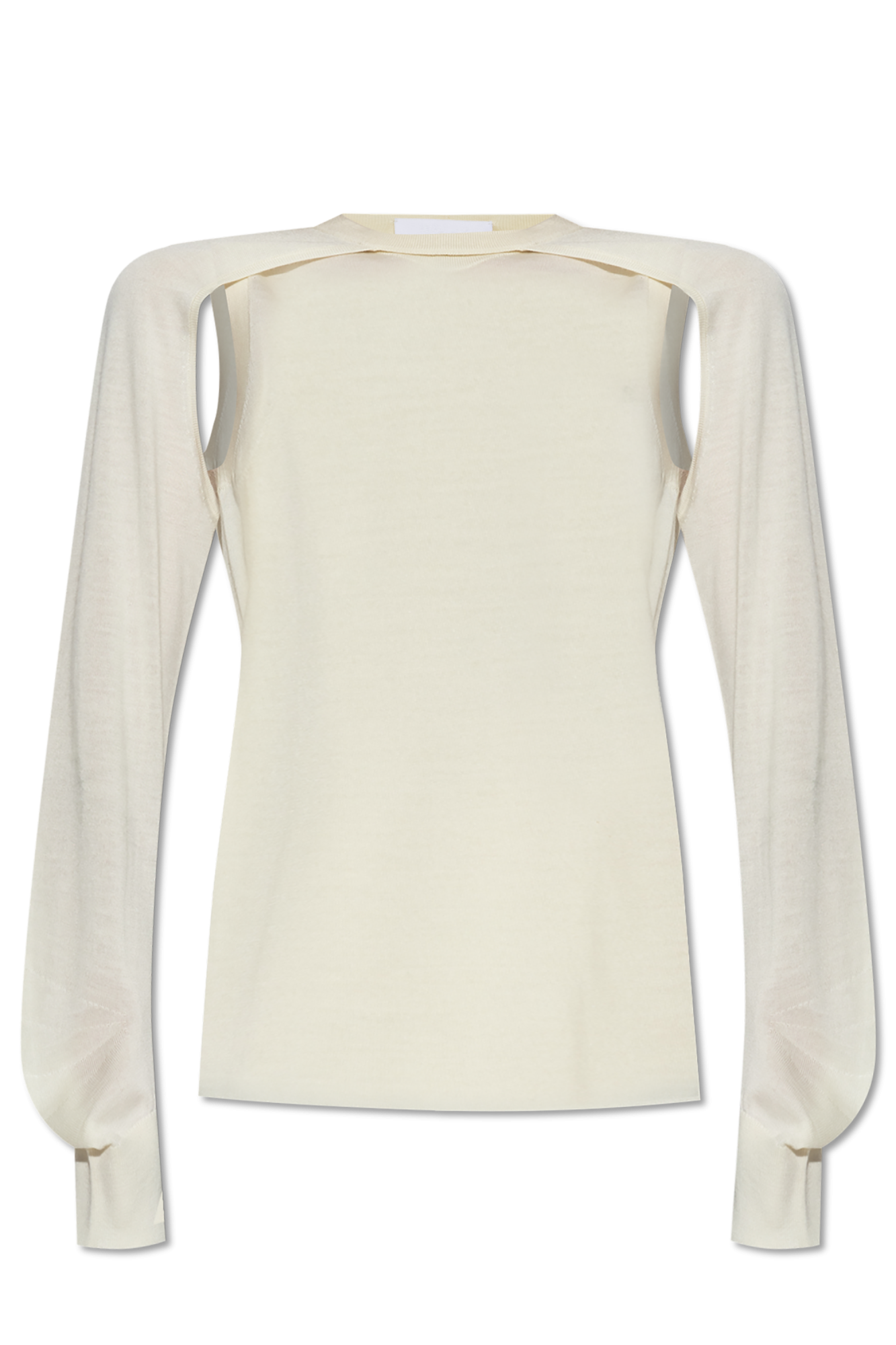 Helmut Lang Long sleeve hot blouse